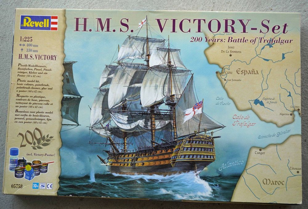 Bausatz HMS Victory Schiff (Neu und originalverpackt) in Rheinfelden ...