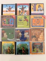 Hörspiel Sammlung für Jungs (18 CD): Ronja, Jim Knopf,