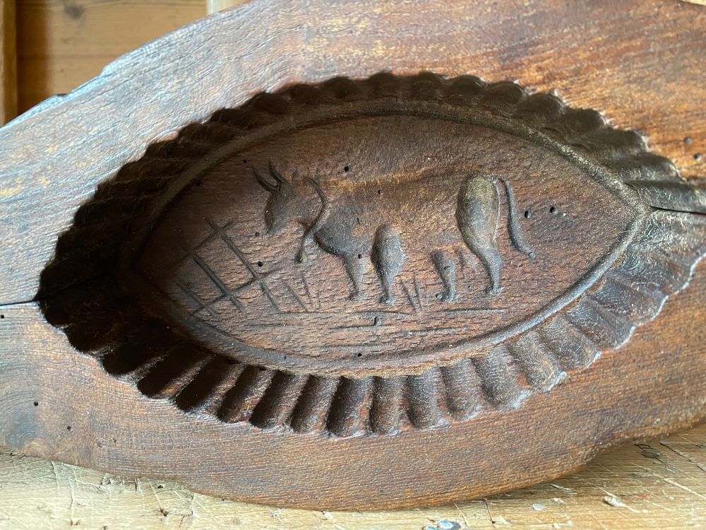 Appareils de cuisine: Buttermodel – D'occasion à Lenk im Simmental par gwustu 6