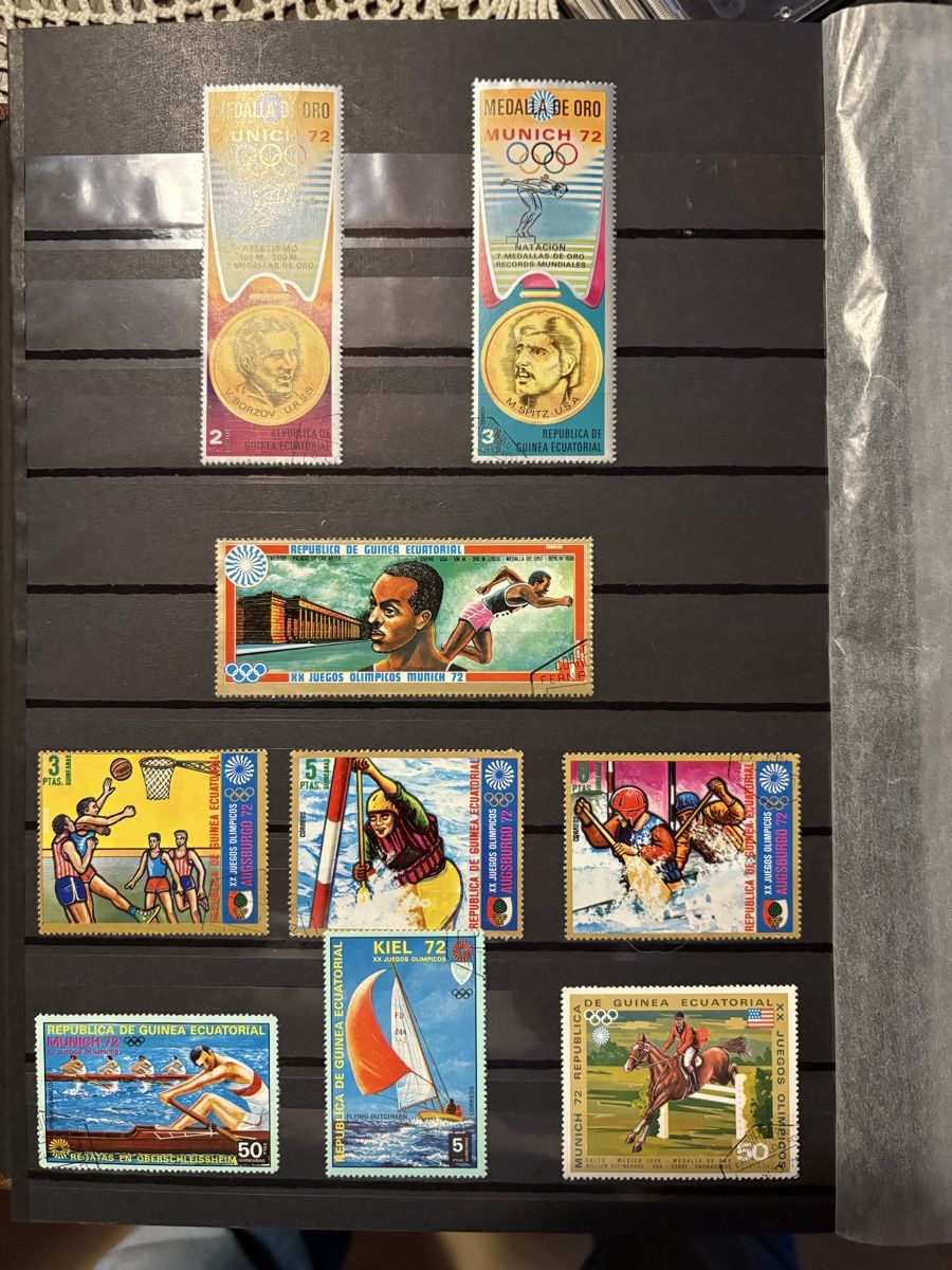 Alle Briefmarken: Briefmarken Rep.de Guinea Ecuatorial – Gebraucht aus Neunkirch von dielocke72 5