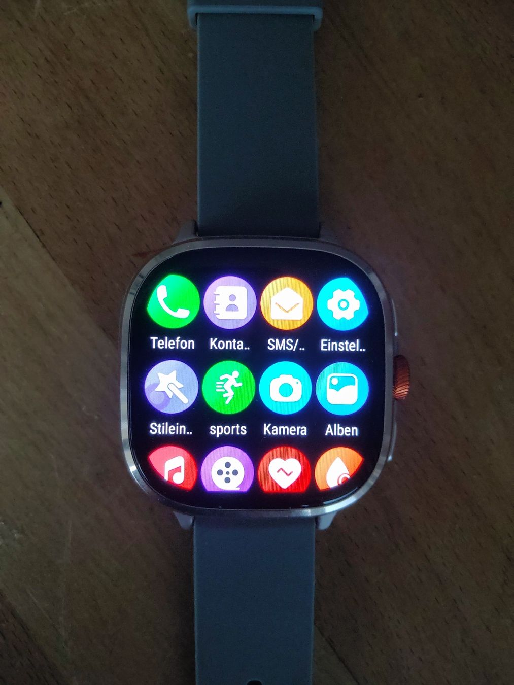 Smartwatch: Smartwatch Android M99 mit 5G simcard – Nuovo (secondo la descrizione) da Wädenswil venduto da fajadi 3