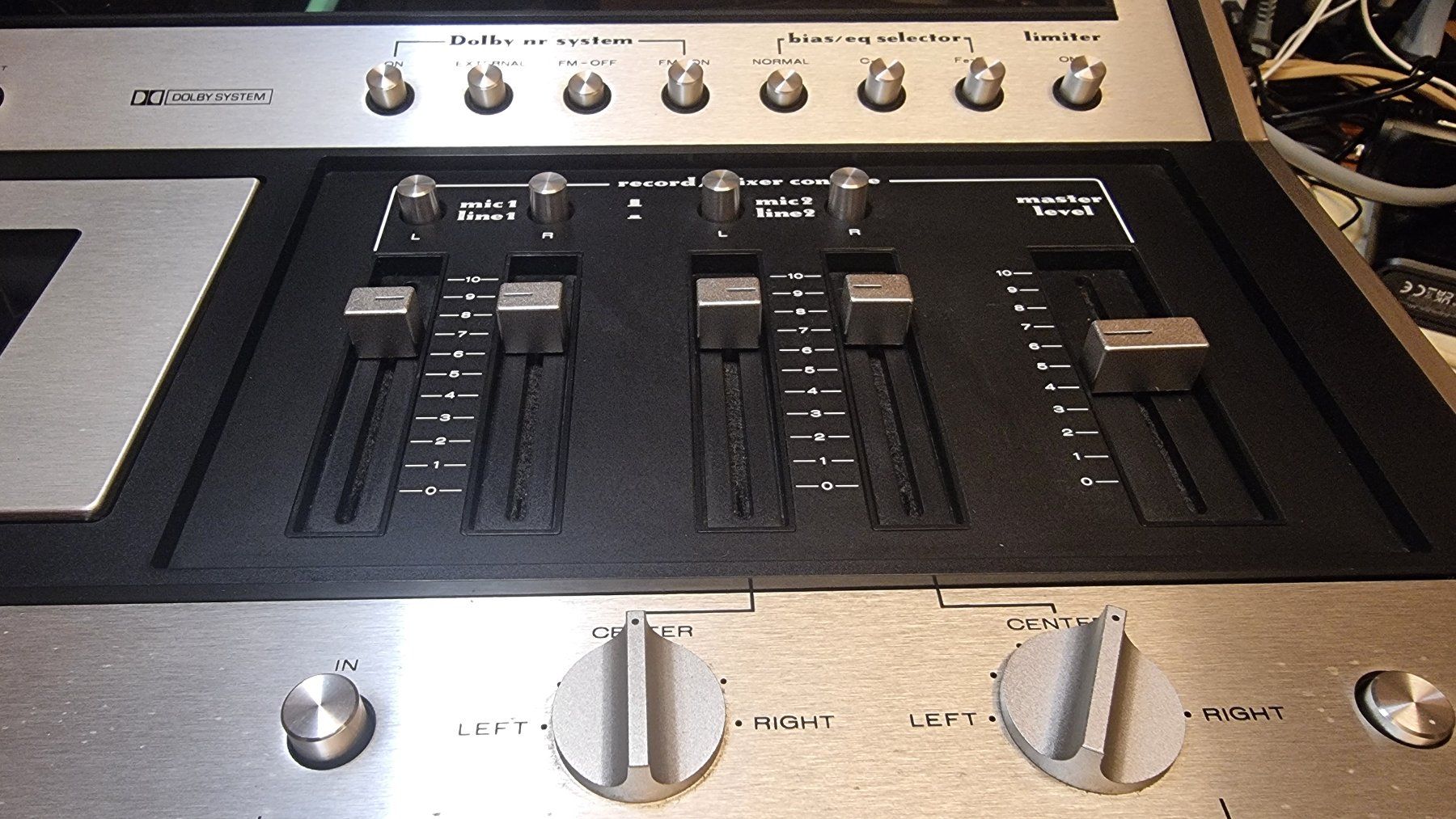 Marantz Registratori: Marantz Konsole Tape Deck 5420 – Difettoso da Schöfflisdorf venduto da Silvervintage.CH 2