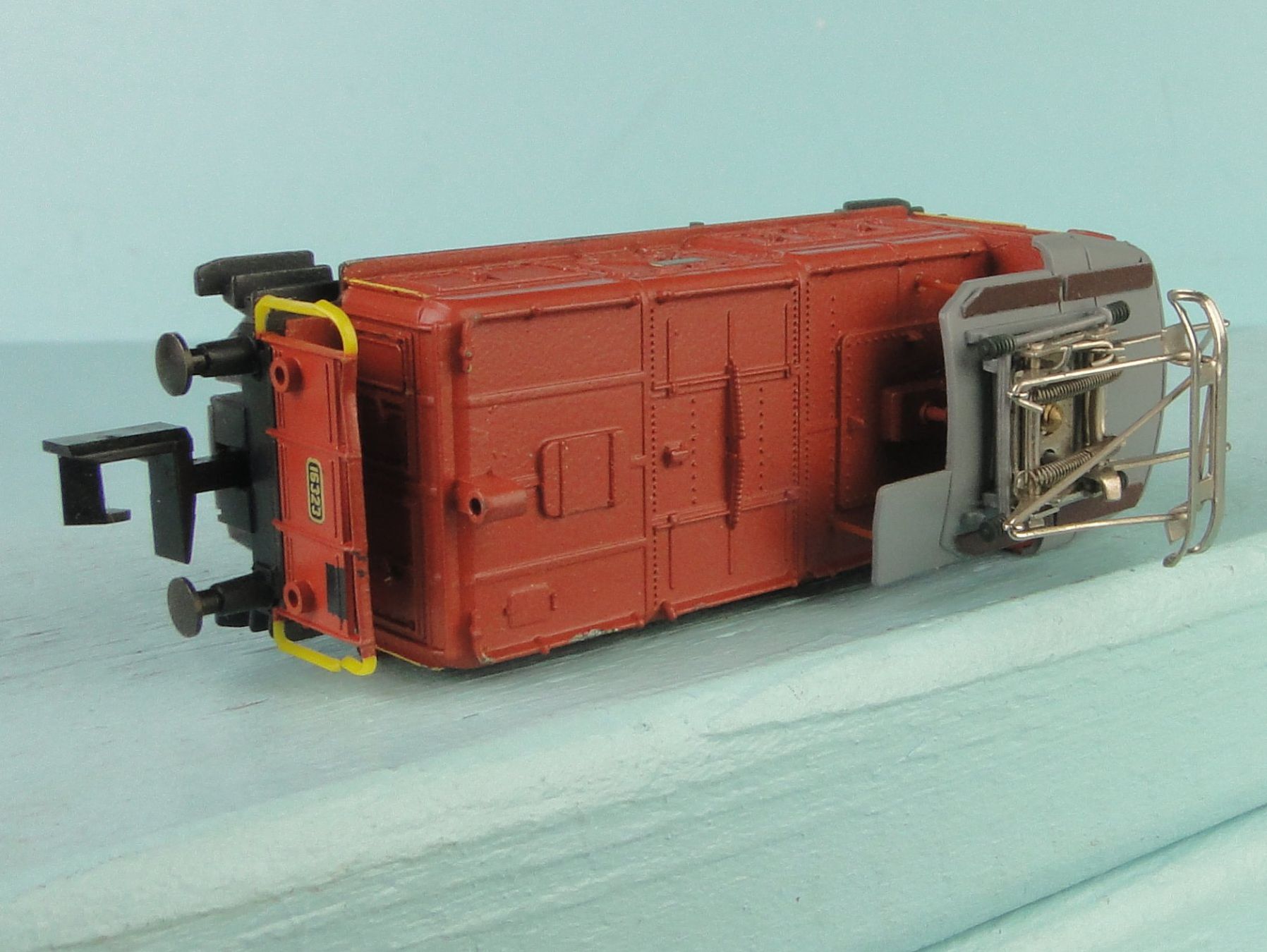 Arnold Modellini di ferrovie: Arnold 0372 Spur N SBB Ranguerloki – Usato da Bülach venduto da Albitrain 6