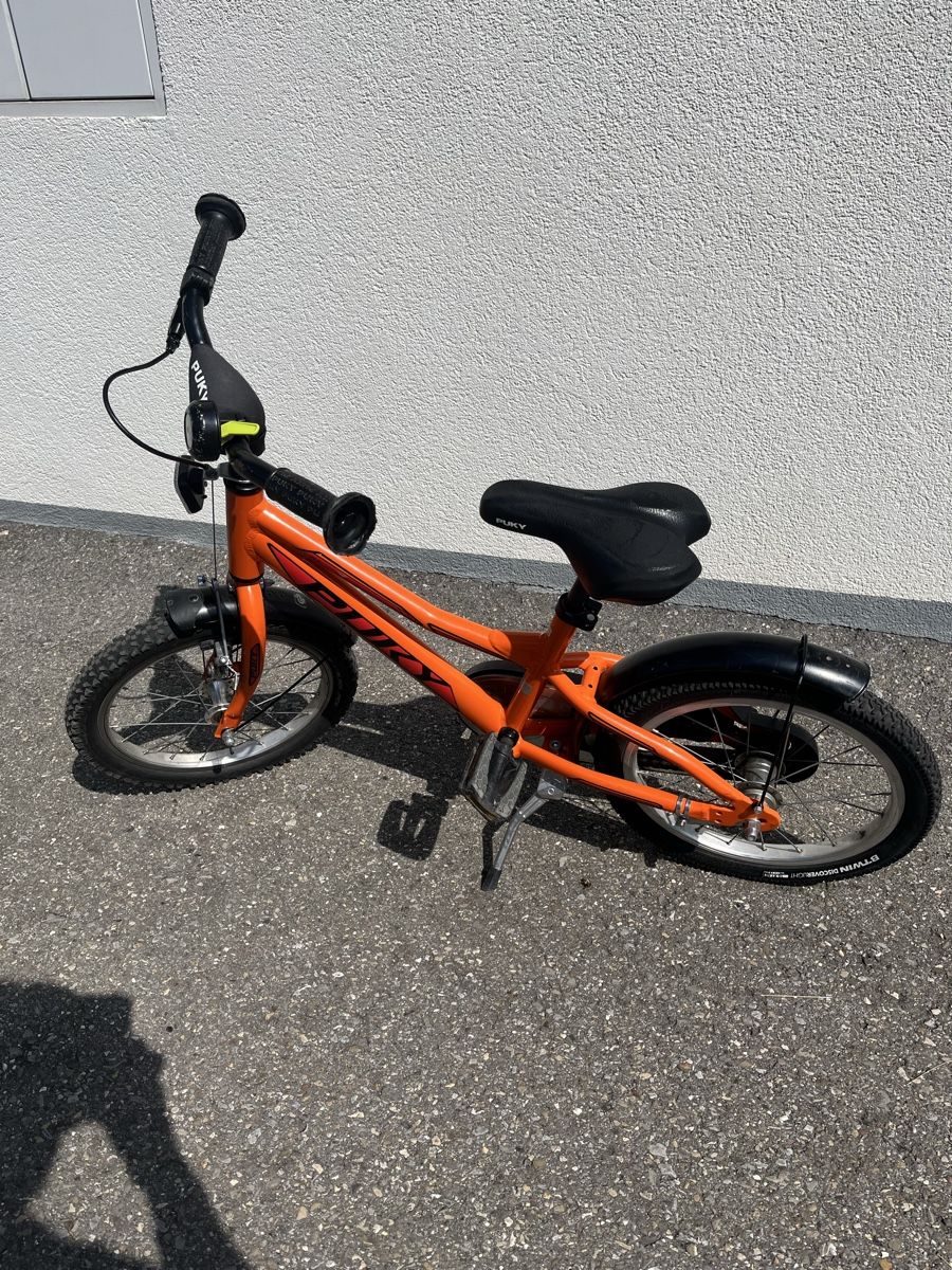 Puky Biciclette: Puky Kindervelo 18 Zoll – Usato da Rengg venduto da Nelke007