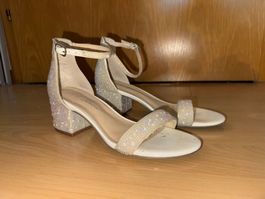 Hochzeitsschuhe Brautschuhe von Betsey Johnson Gr. 37