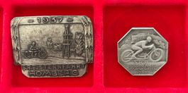 Insignes SRB moto 1937-1938
