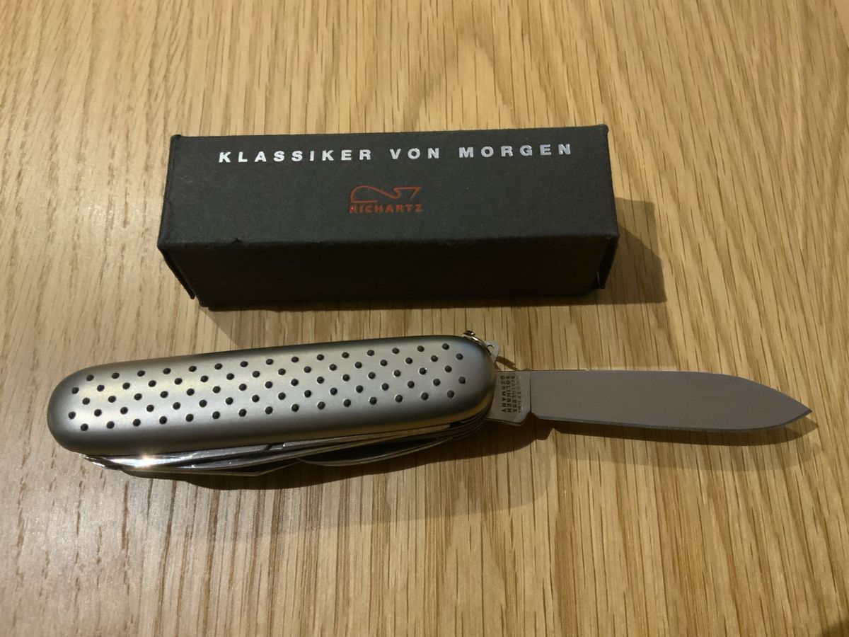 Coltelli tascabile: Sackmesser Taschenmesser, neu Originalverpackung Richartz a – Nuovo e nell'imballaggio originale da Rothrist venduto da Romogi 1