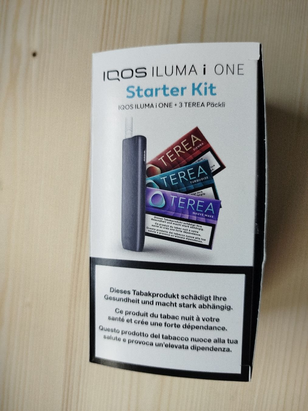 Iqos Sonstige Tabakwaren: Iqos Ilumia i One, Neuwertig – Neu (gemäss Beschreibung) aus Kirchberg BE von 1991 2