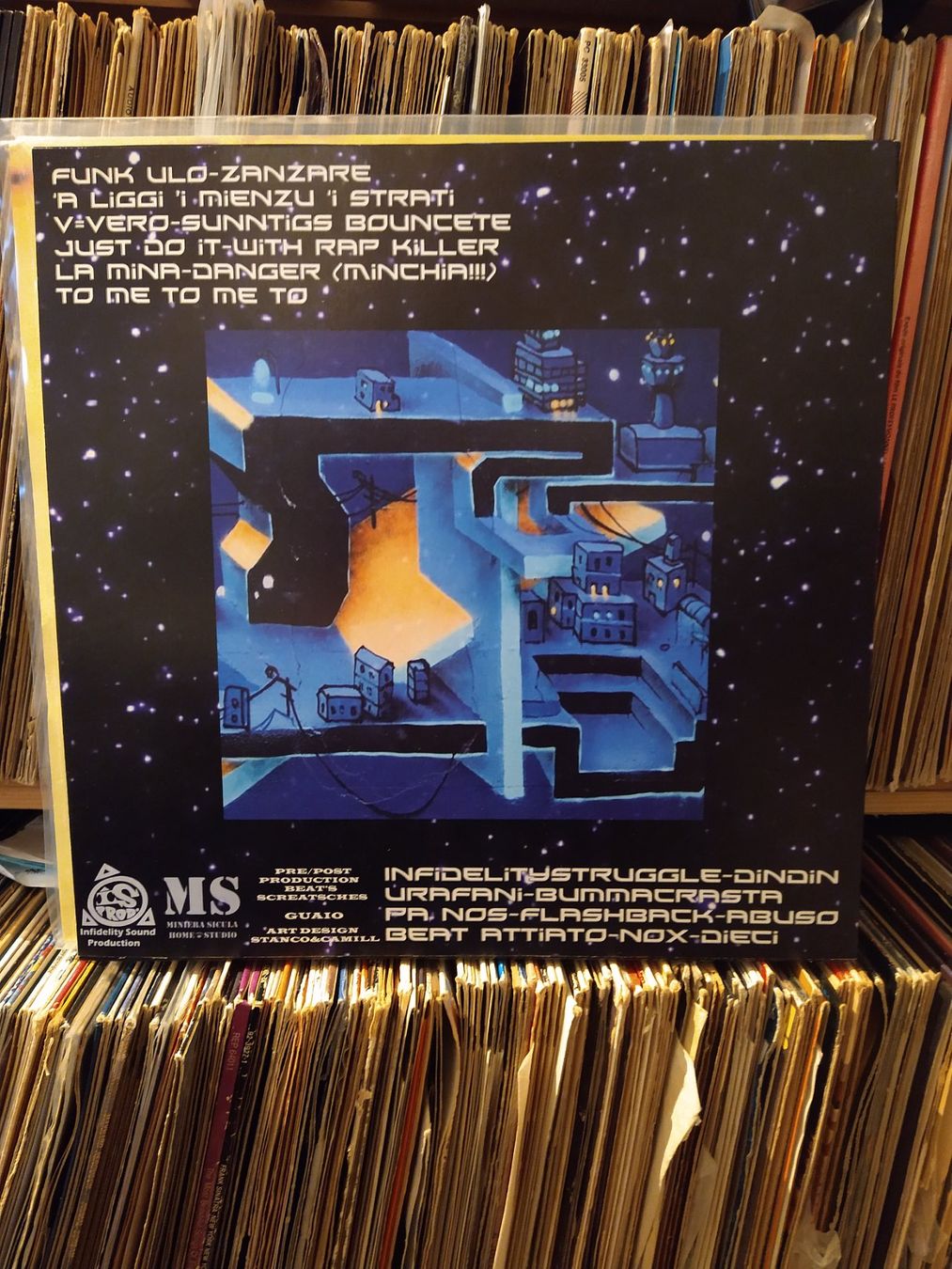 Dischi in vinile: GUAIO & OMBRE CINESI "2:40" Vinile – Nuovo e nell'imballaggio originale da Wetzikon ZH venduto da GUAIO 1