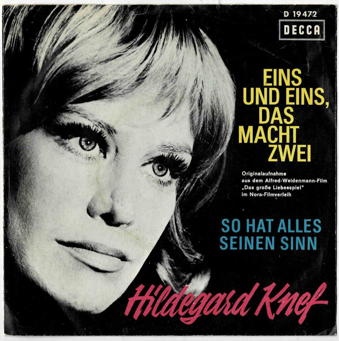 Dischi in vinile: Hildegard Knef  eins  und eins Decca – Usato da Sulz AG venduto da Oberdanne8