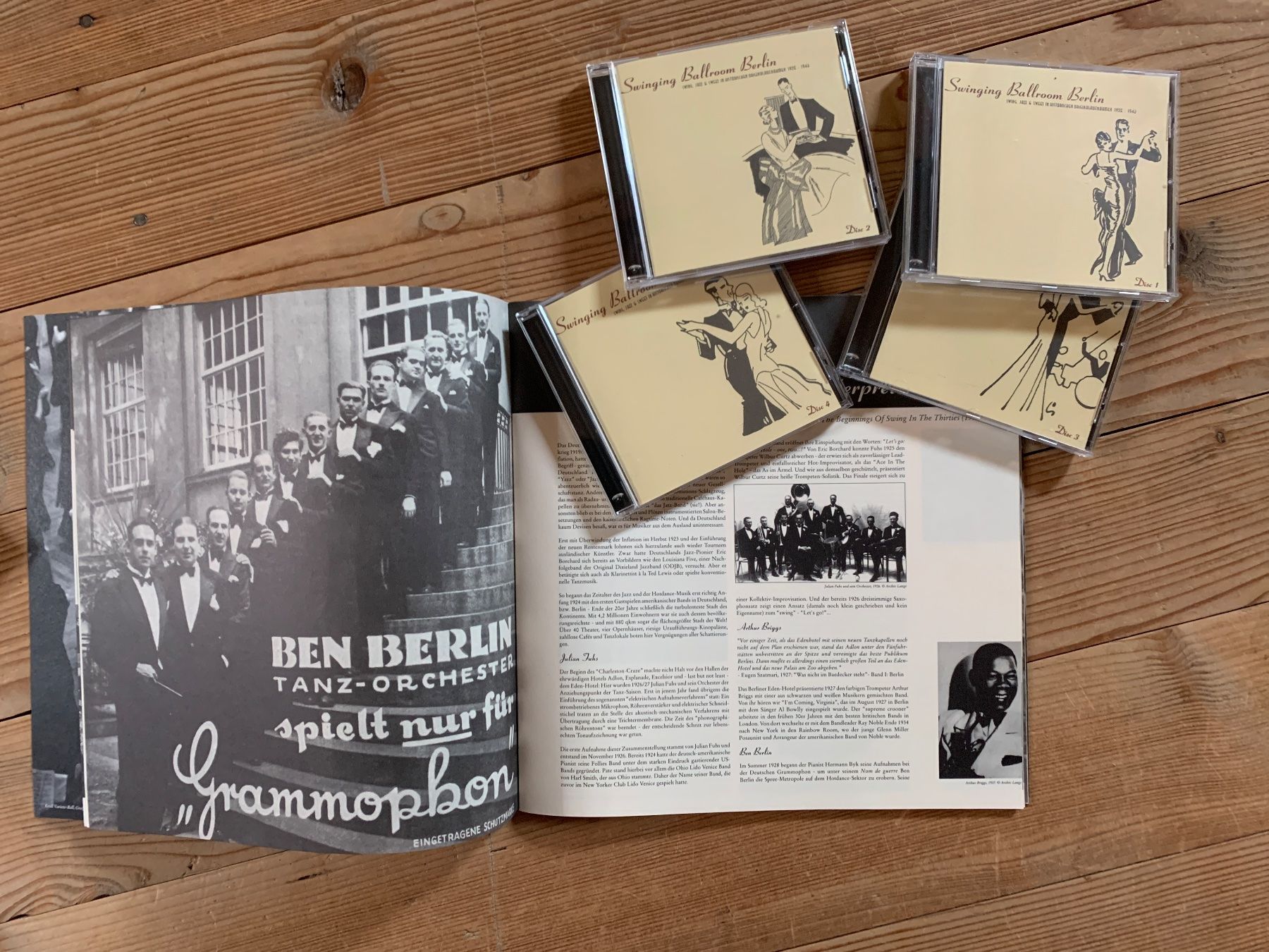 CD: Swinging Ballroom Berlin CD Box Set – Usato da Zürich venduto da dam_6brk 2