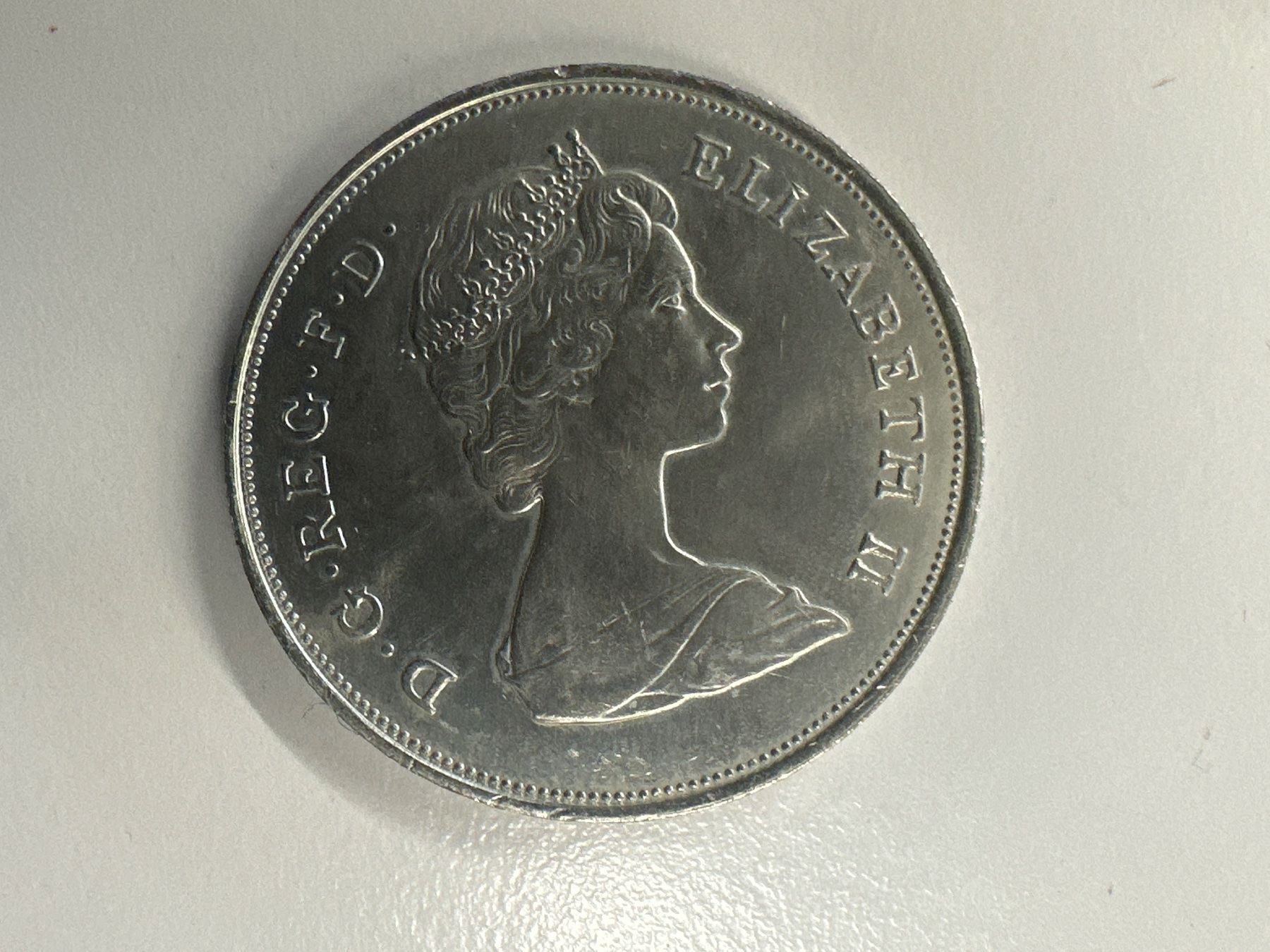 Tutti le monete: 3x1 Crown, 1x5 Schilling England – Usato da Herisau venduto da herau 2