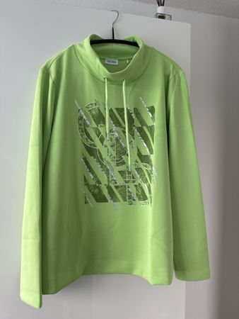 Gerry Weber Pullover grün, Grösse 46 neu