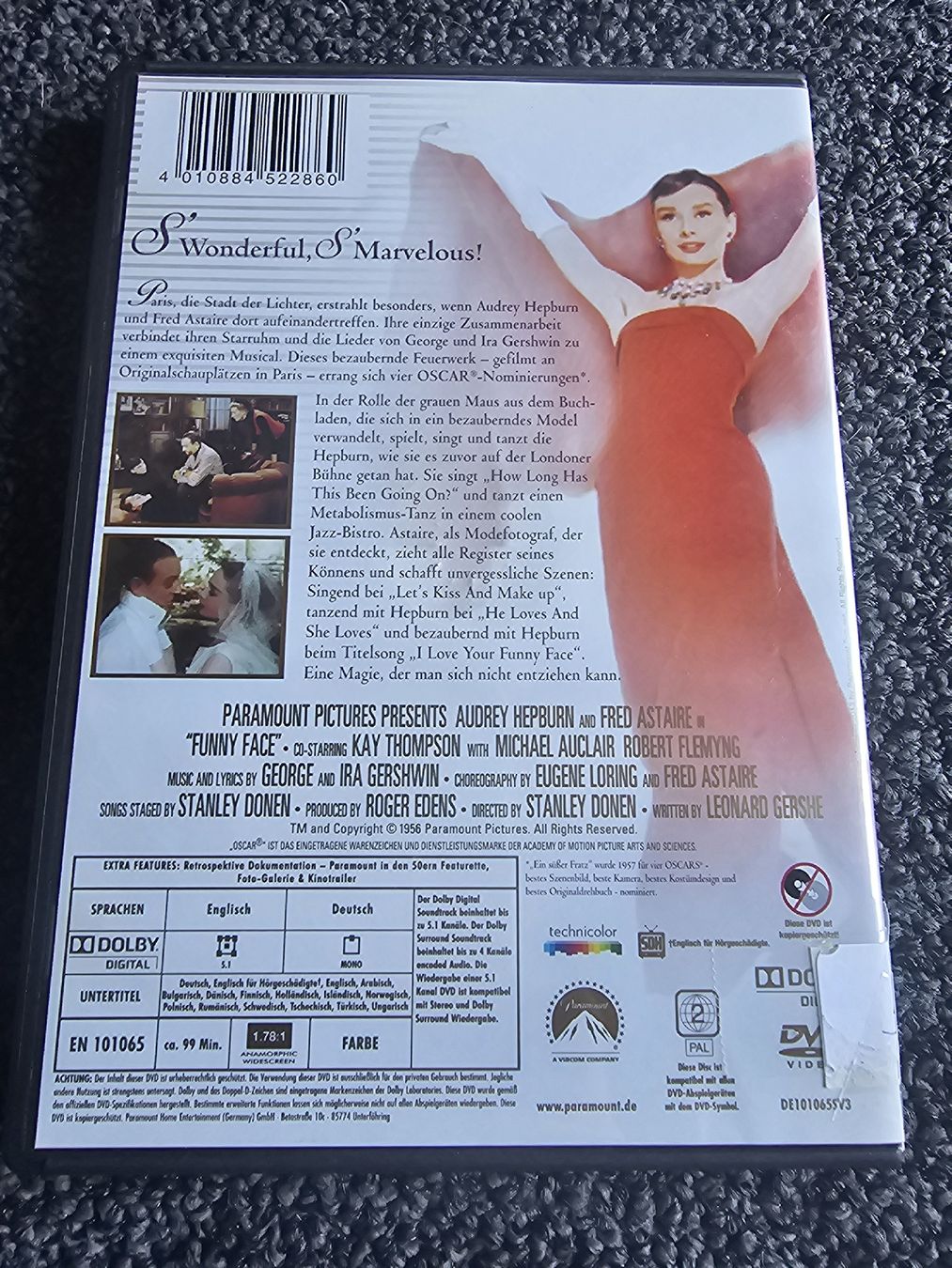 Tutti i DVDs: Ein susser Fratz(22902) – Usato da Ruswil venduto da jan_bxl5 1