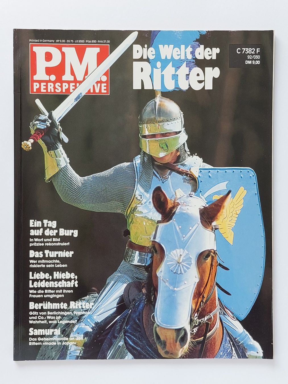 Riviste & Magazine: Die Welt der Ritter - P.M. Perspektive 92/030 – Usato da Liebefeld venduto da Helveticus6