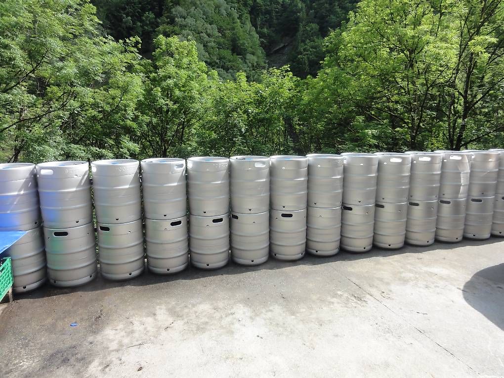 Alle Maschinen: Craftbier Brauwerk – Gebraucht aus Mosogno von ursvonplanta01 2