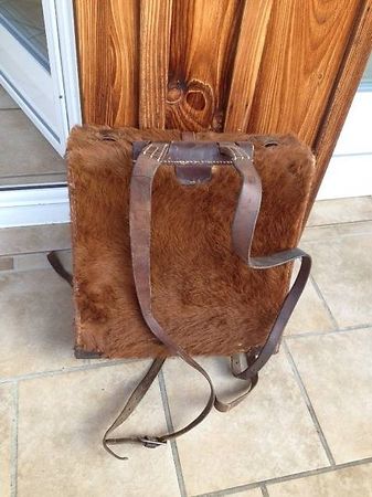 Haaraffe / Fellrucksack