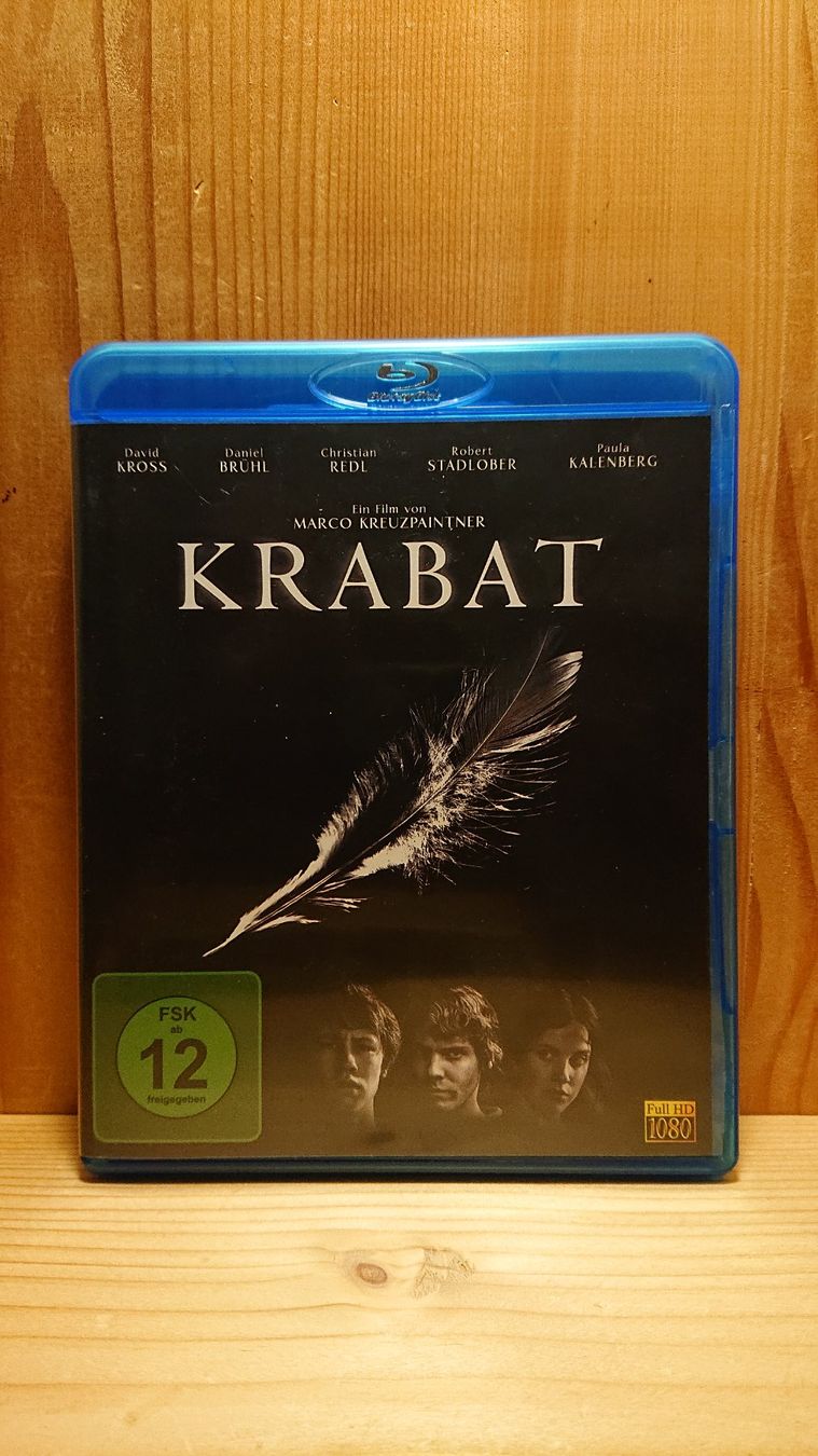 Alle DVDs: KRABAT Blu-Ray mit David Kross – Gebraucht aus Wilderswil von Exebub