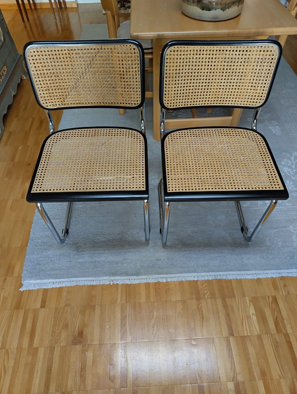 Breuer Stühle: Marcel Breuer Freischwinger Stühle – Gebraucht aus Küsnacht ZH von Hans.45 3