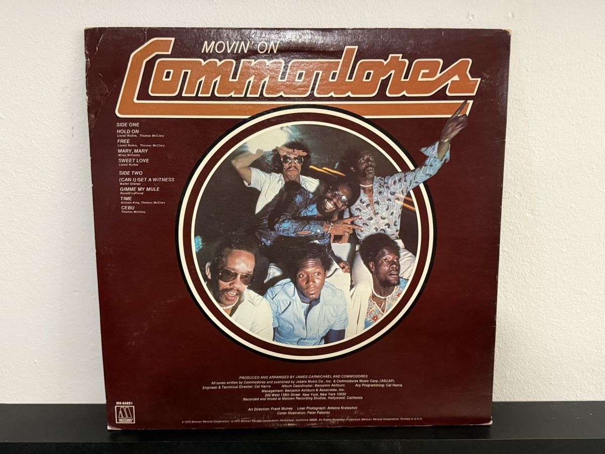 Schallplatten: Commodores - Movin' On  – Gebraucht aus Delémont von Studio_du_soleil 1