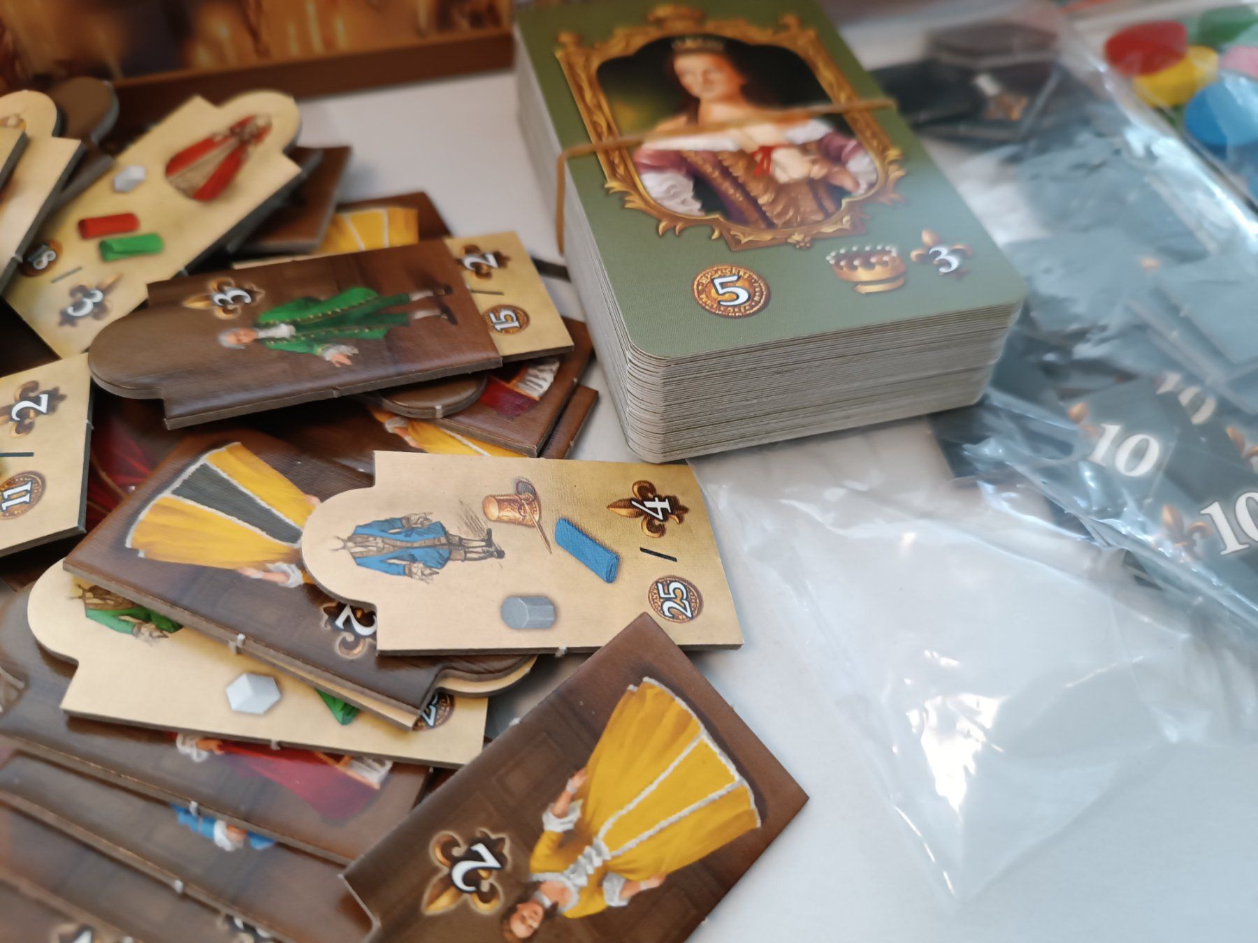 Giochi: Rokoko Brettspiel – Usato da Gasel venduto da Realrumblejack 3