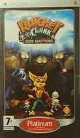 Sony Playstation Portable Game Ratchet & Clank - Size (PSP)