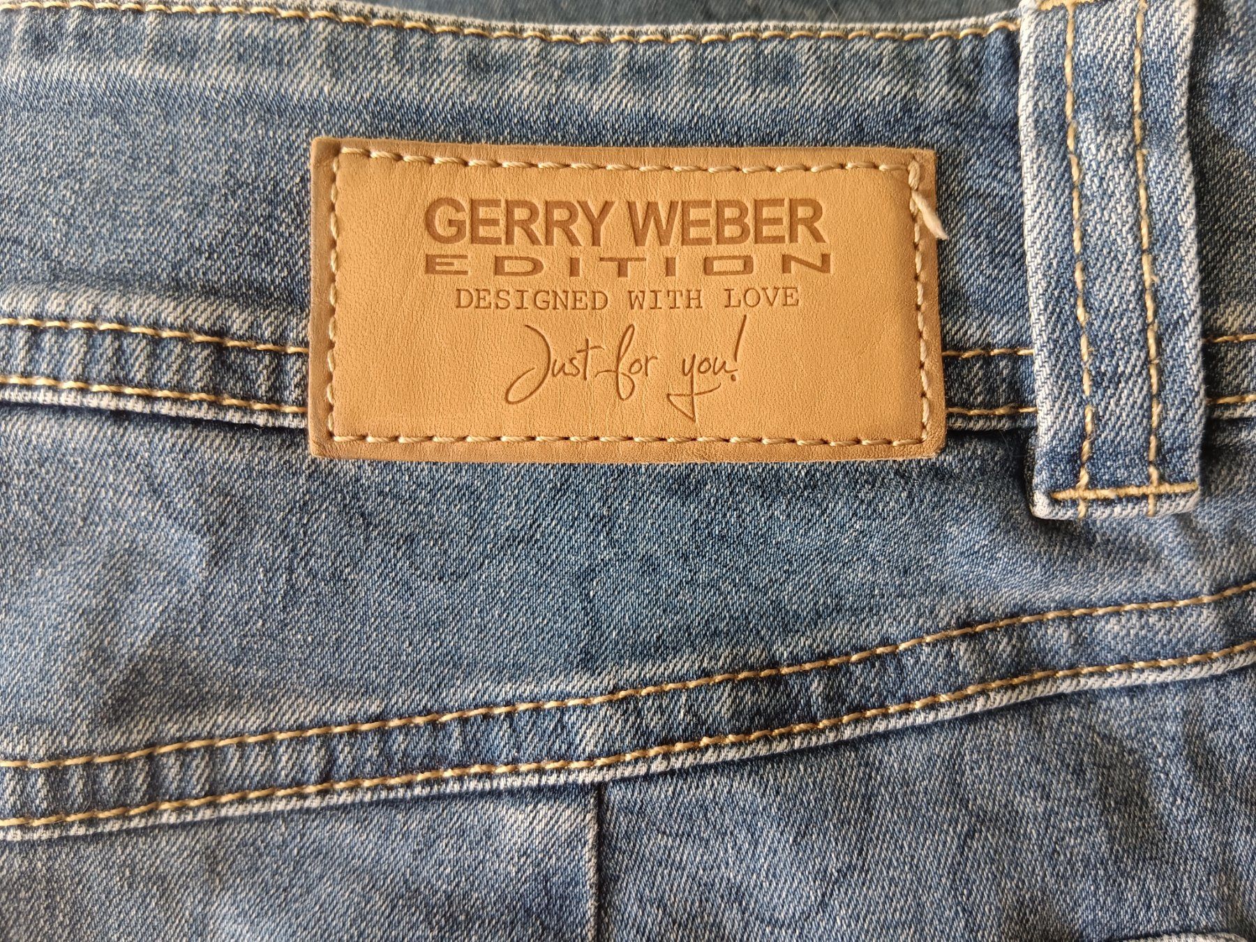 Gerry Weber Gonne: GERRY WEBER Jupe en jeans bleue taille 38 CH – Usato da Cossonay-Ville venduto da Les_1001_perles 6