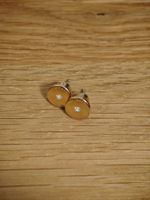 Original Michael Kors Ohrstecker, goldfarben