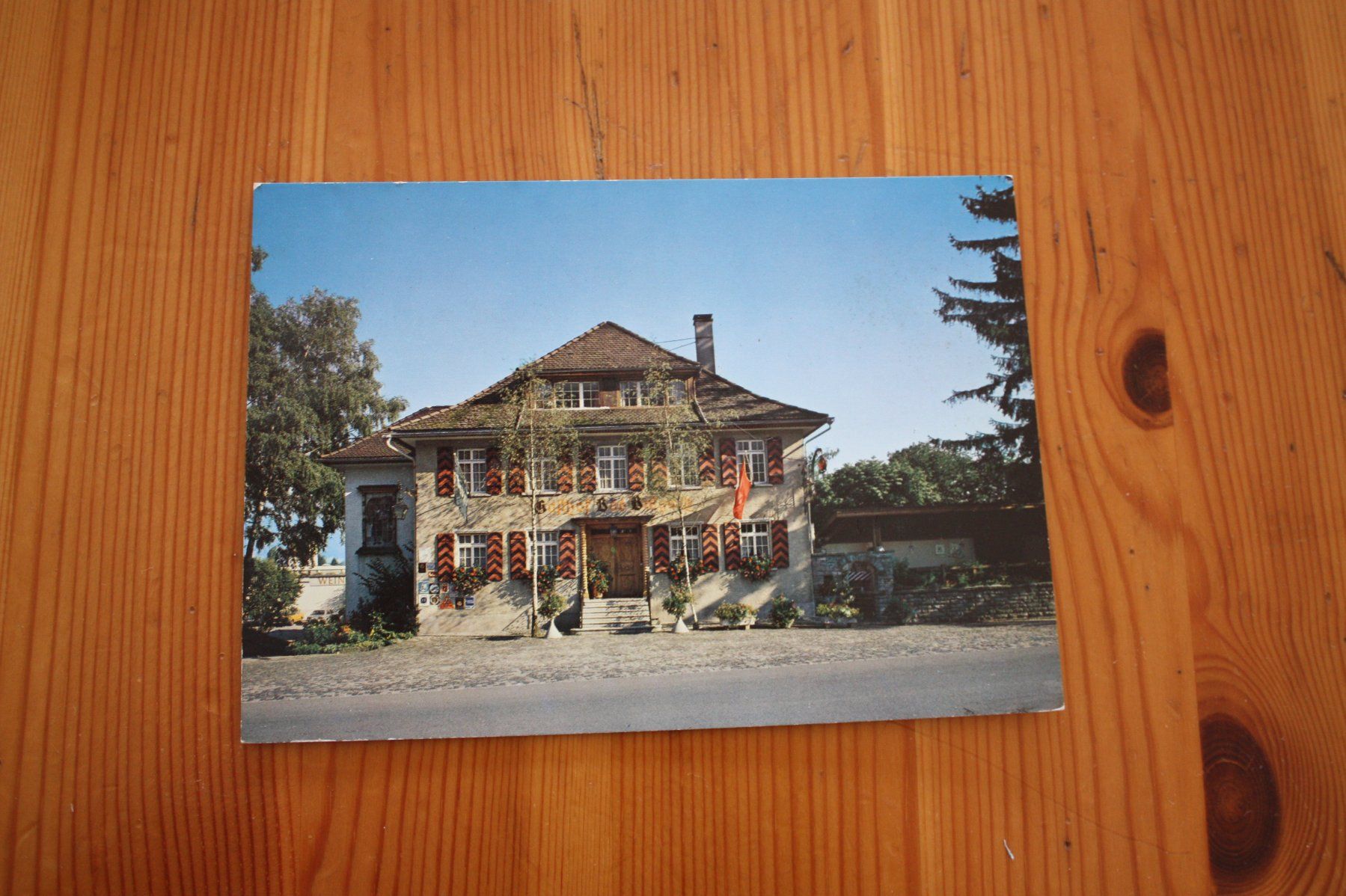 Cartoline postali: Hotel Bad Balgach – Usato da Altstätten SG venduto da sulim