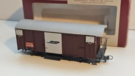 BEMO - RhB gedeckter Güterwagen Gb 5076