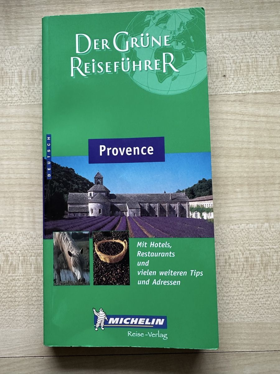 Libri: Michelin Reiseführer Provence – Usato da Ottikon venduto da lo99