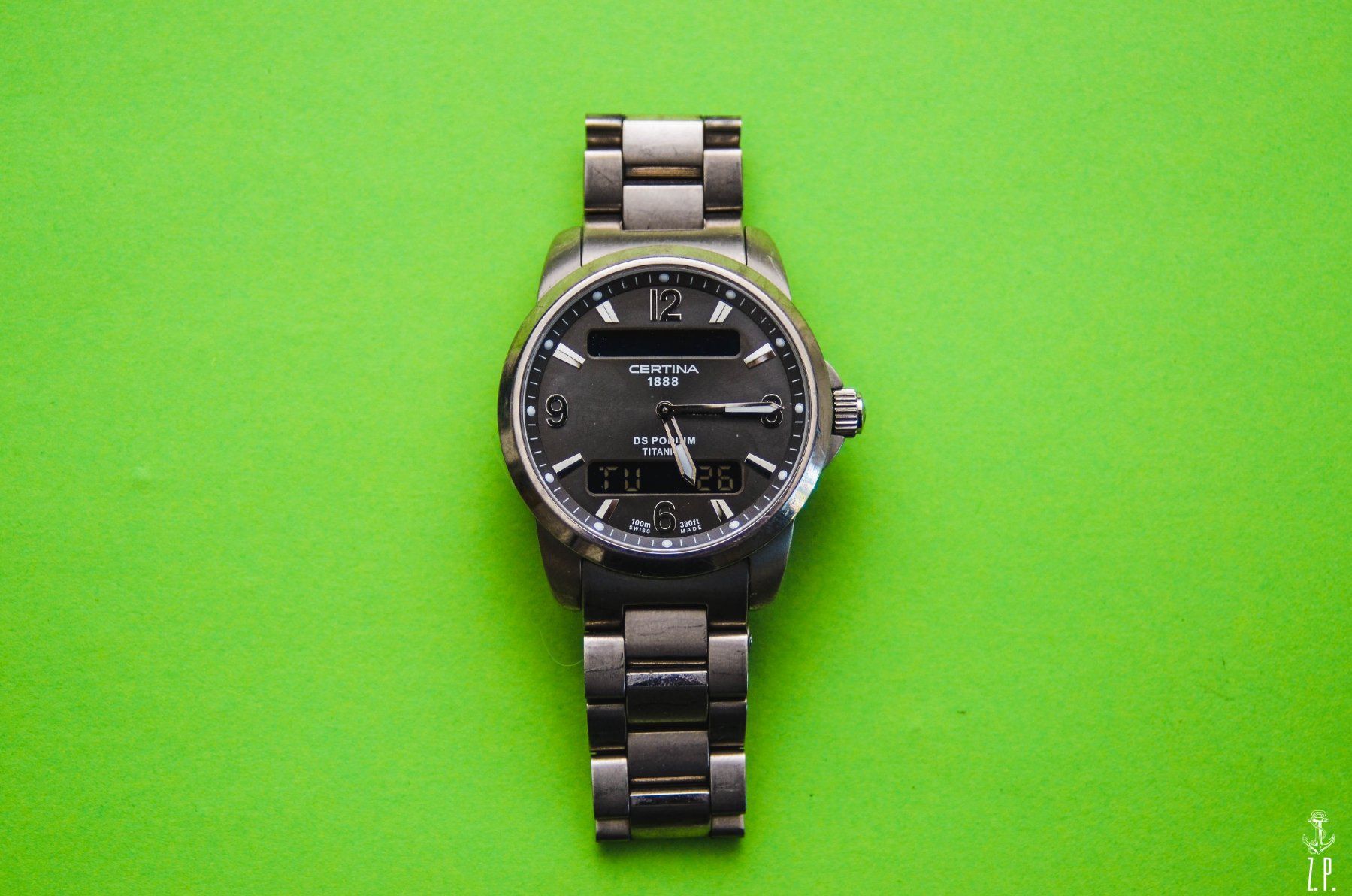 Certina Uhren: Certina DS Podium Analog Digital Watch Titanium – Gebraucht aus Boswil von ZPwatches