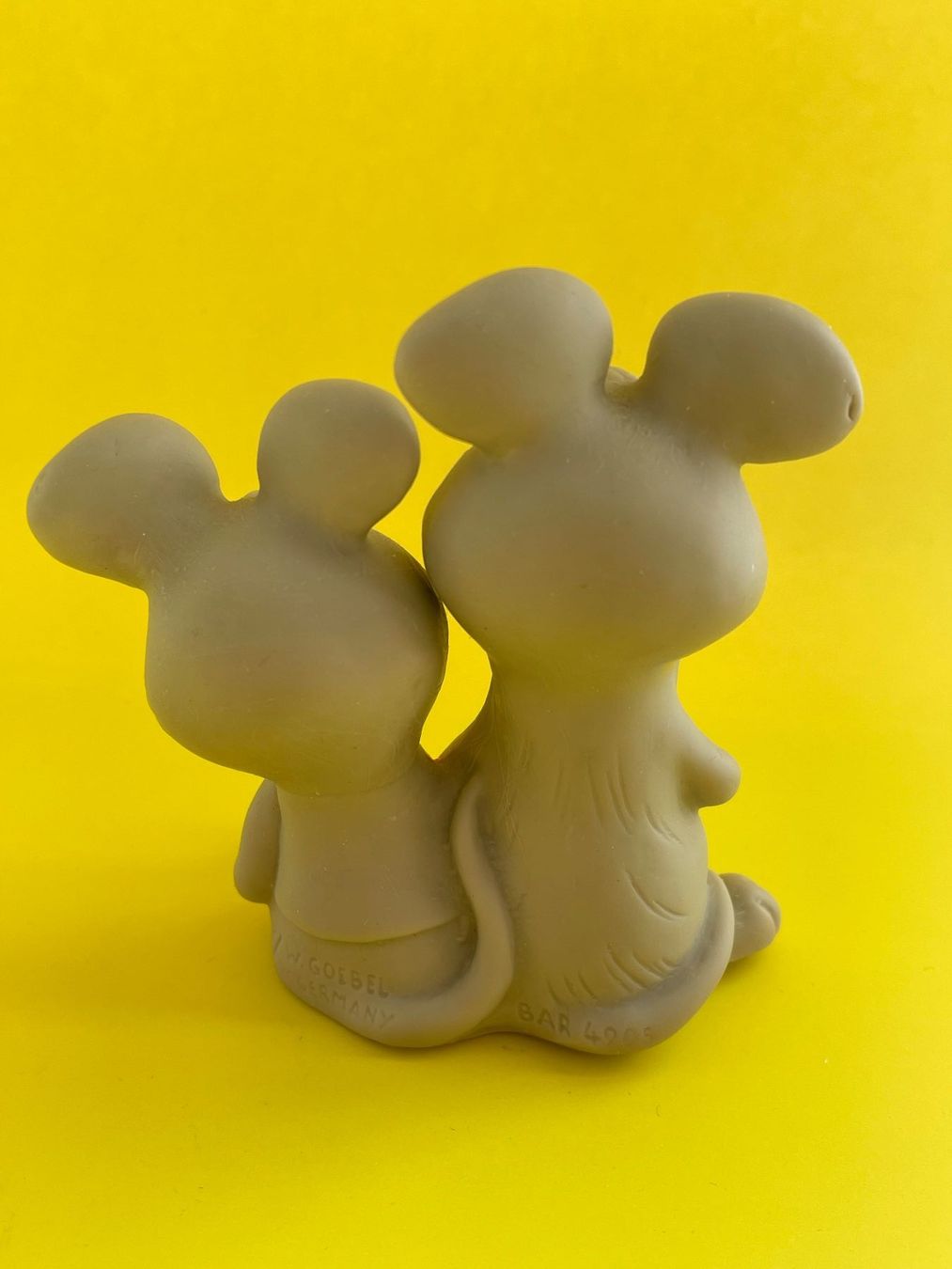 Statuette: Mäusebrüder Pixie & Dixie Comic Figur 1965 Hanna-Barbera – Usato da Gossau SG venduto da entwederoder 1