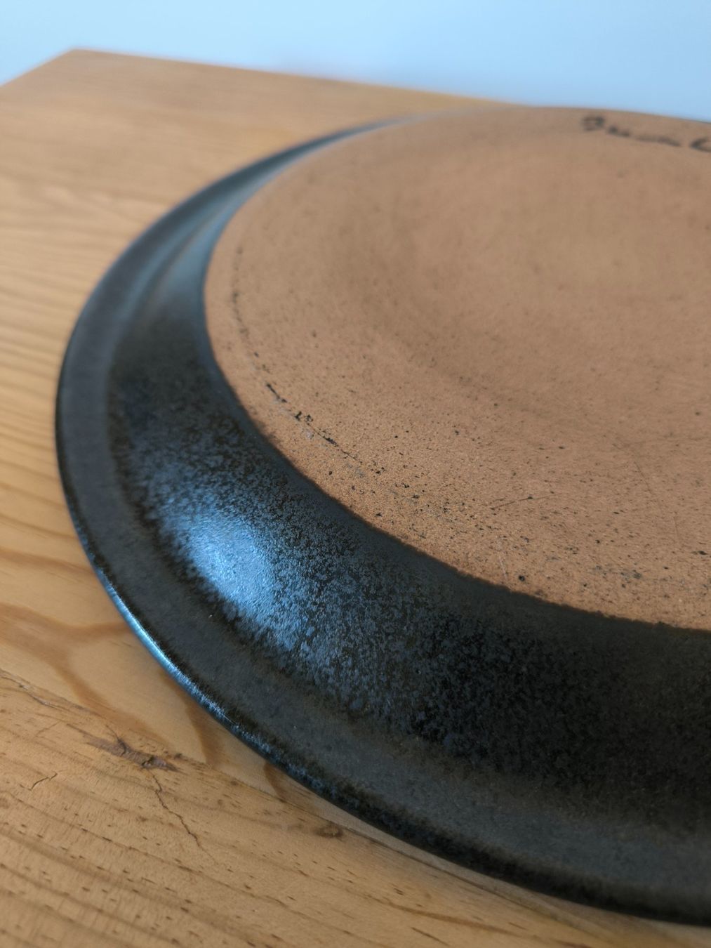 Piatti di portata: Plat rond céramique – Usato da Wittenheim venduto da LeGrenierdeSam 7