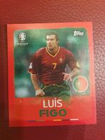 Topps Euro 2024 Sticker LEG 7 LUIS FIGO