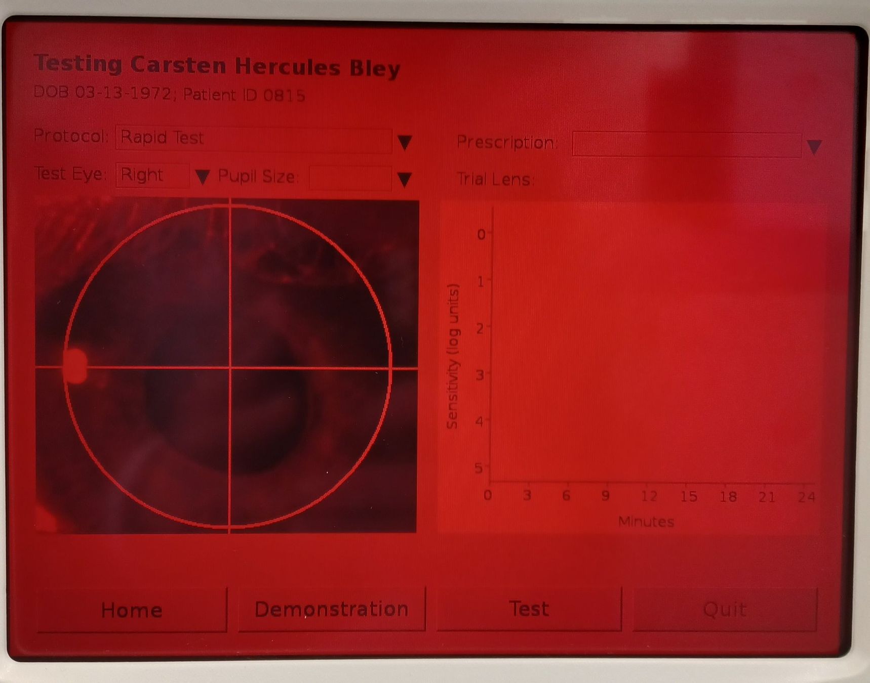 Accessori da laboratorio: Lumithera (Maculogix) AdaptDX Dark Adaptometer – Difettoso da Niederdorf venduto da LeptonAG_Labor 1