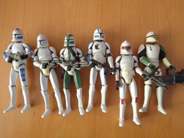 Hasbro Spielzeuge: Star Wars Hasbro  Clone Collection – Gebraucht aus sargans von Angamar