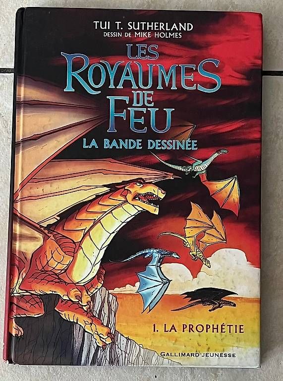 Libri: Les Royaumes de Feu  – Usato da Chavannes-Renens venduto da luc_52p8