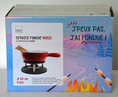 Fondue-Set / Service à fondue