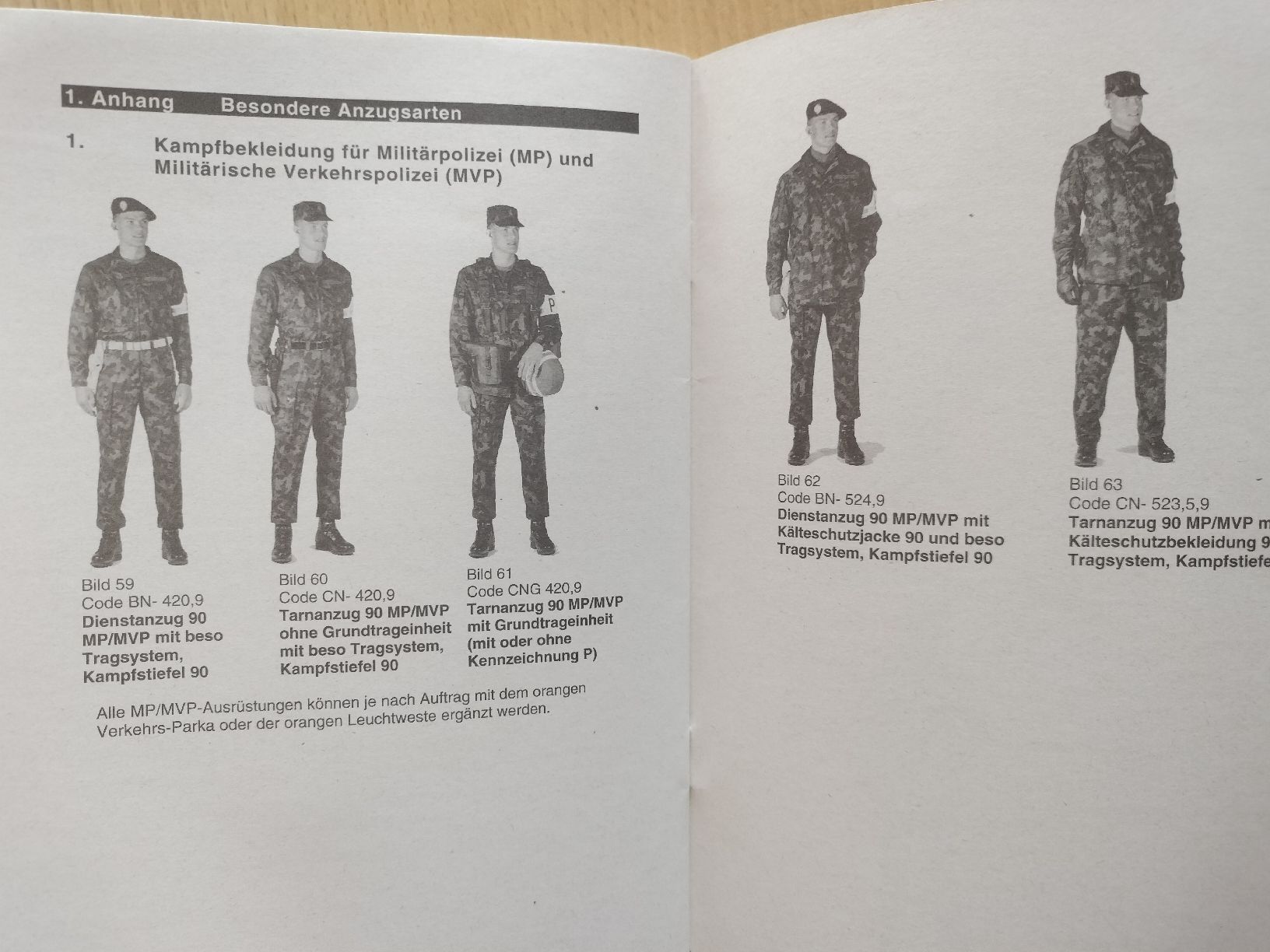 Libri: Schweizer Armee Militär, Kampfbekleidung 90 Büchlein – Usato da Schwanden Sigrisw venduto da cadieux71 9