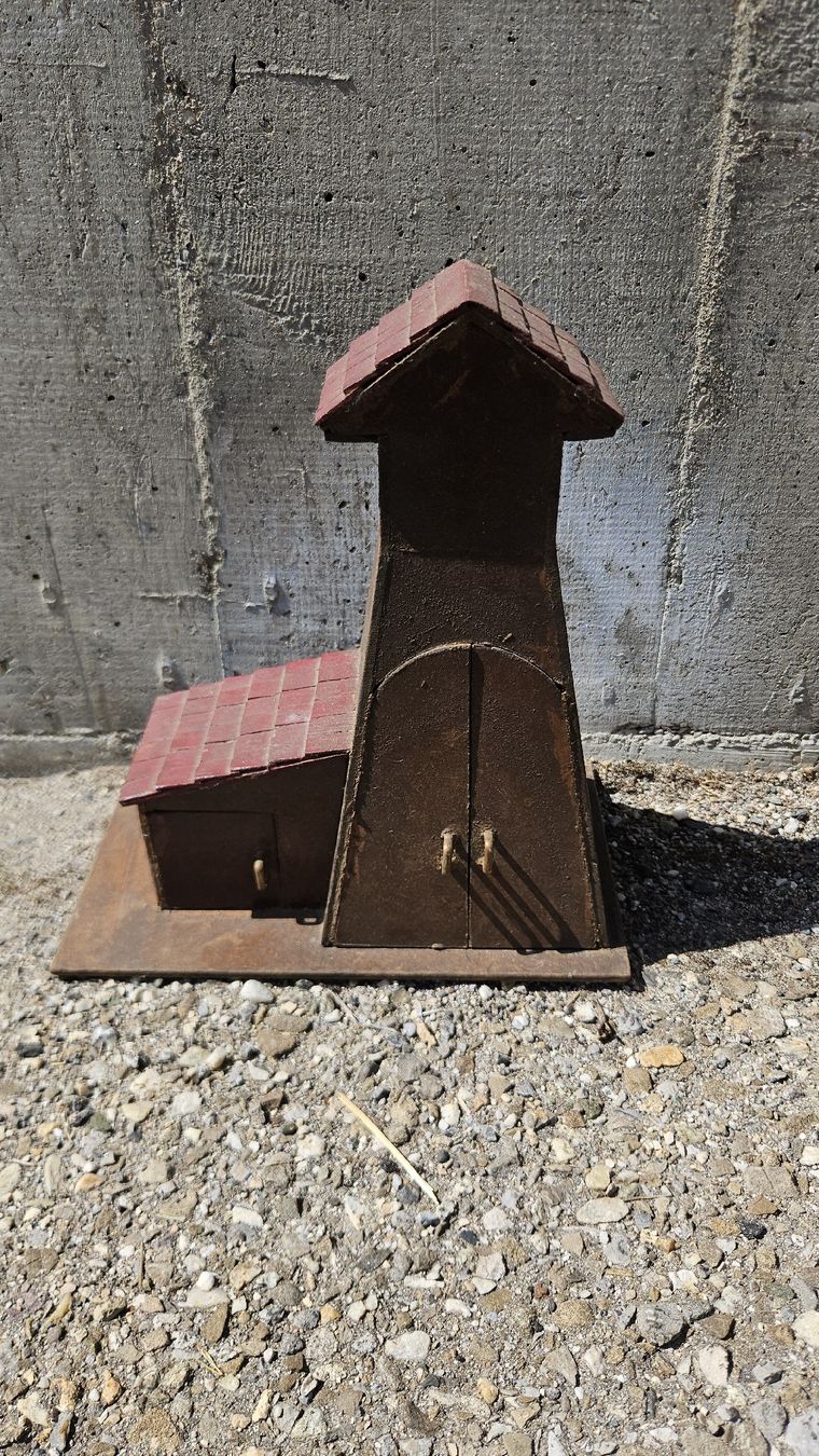 Tutte le decorazioni: Maisonnette décorative hauteur 25cm  – Usato da La Chaux-de-Fonds venduto da exup-51