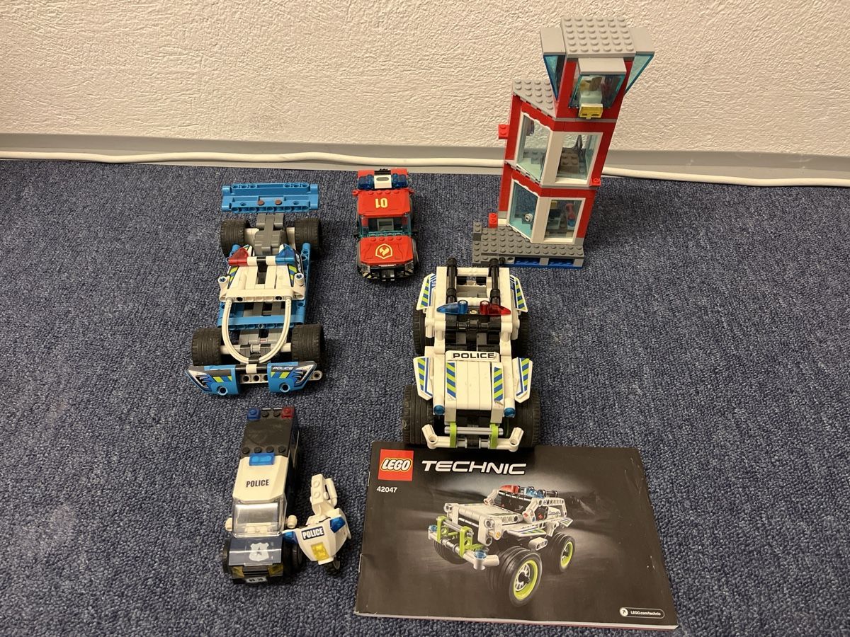 Lego Giocattoli: Lego Feuerwehr und Polizei – Usato da Greifensee venduto da Steini777