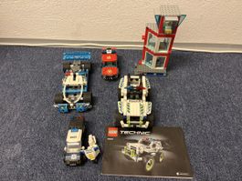 Lego Feuerwehr und Polizei