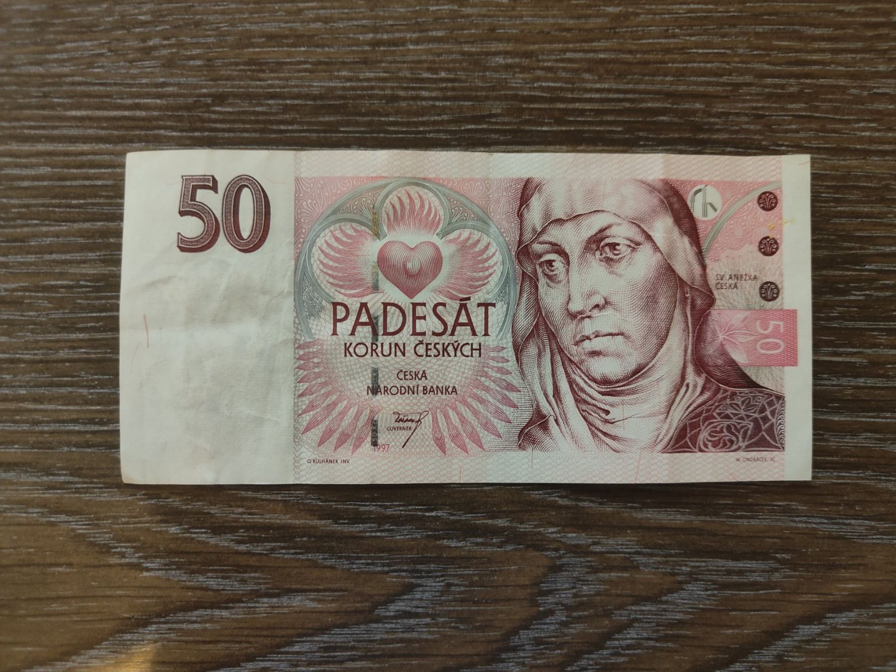 Banconote: Tschechoslowakei 50 Kronen 1997 !!!!!!! – Usato da Flaach venduto da Lonzo99
