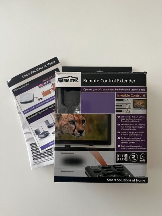 Marmitek Invisible Control6 Remote Control Extender Kaufen auf Ricardo