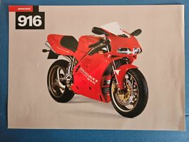 Prospectus DUCATI 916