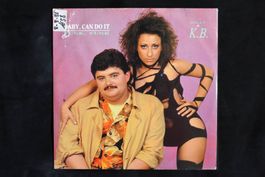 Hally & K.B. - Baby, Can Do It (Maxi Single)