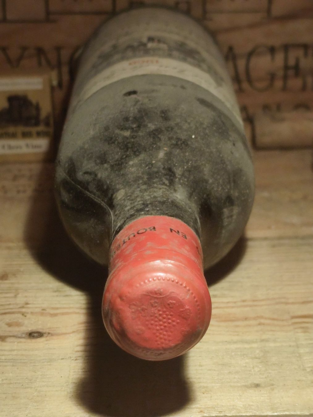 Vino: 1968 Chateau Reignac Cru Excellent – Usato da Büsserach venduto da Vintage-vins 4
