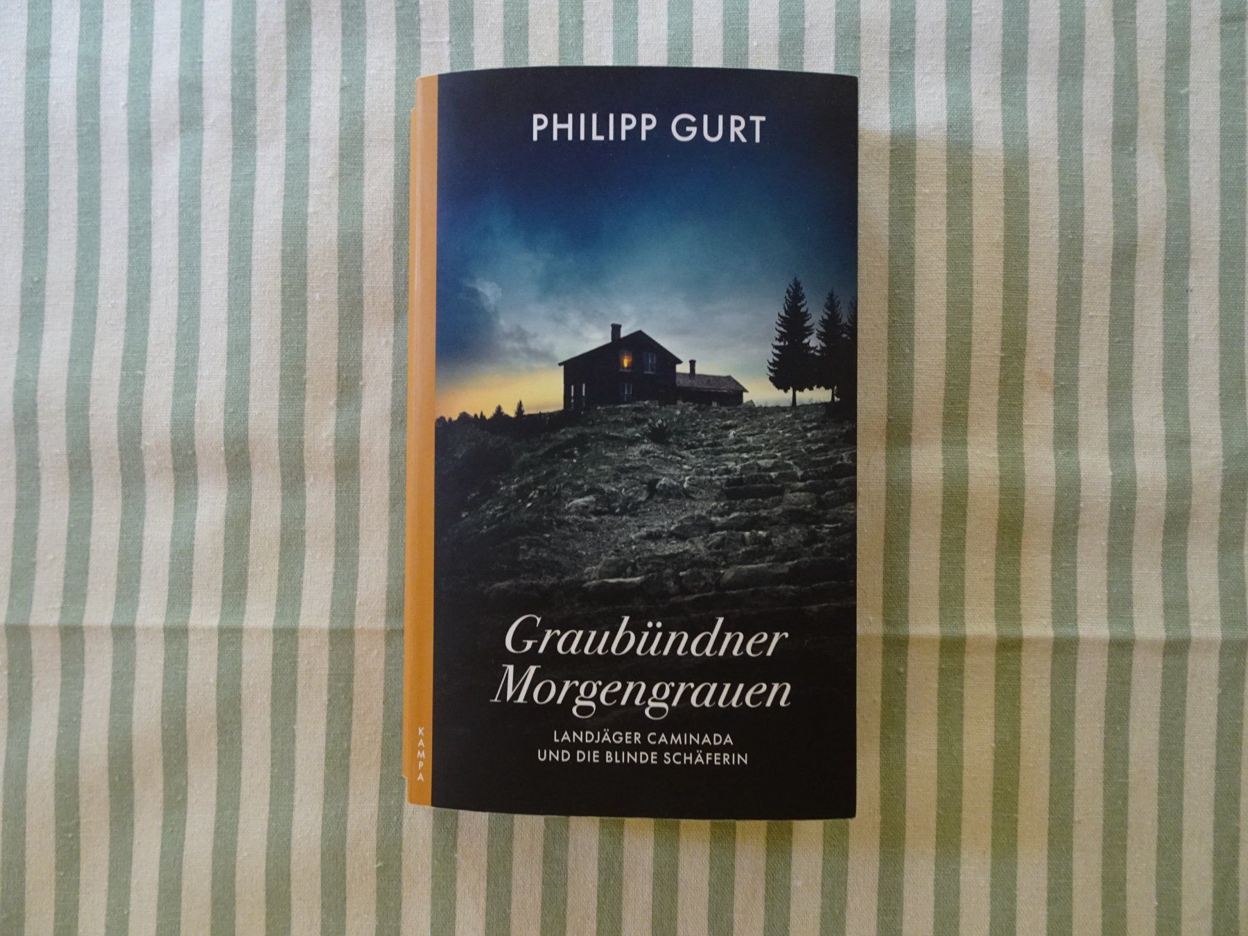 Bücher: Philipp Gurt -Graubündner Morgengrauen - Caminada - B2 – Gebraucht aus Küssnacht am Rigi von Bookslove-Divers