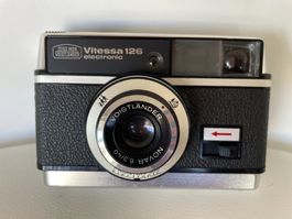 Zeiss Ikon Voigtlander Vitessa 126 Electronic